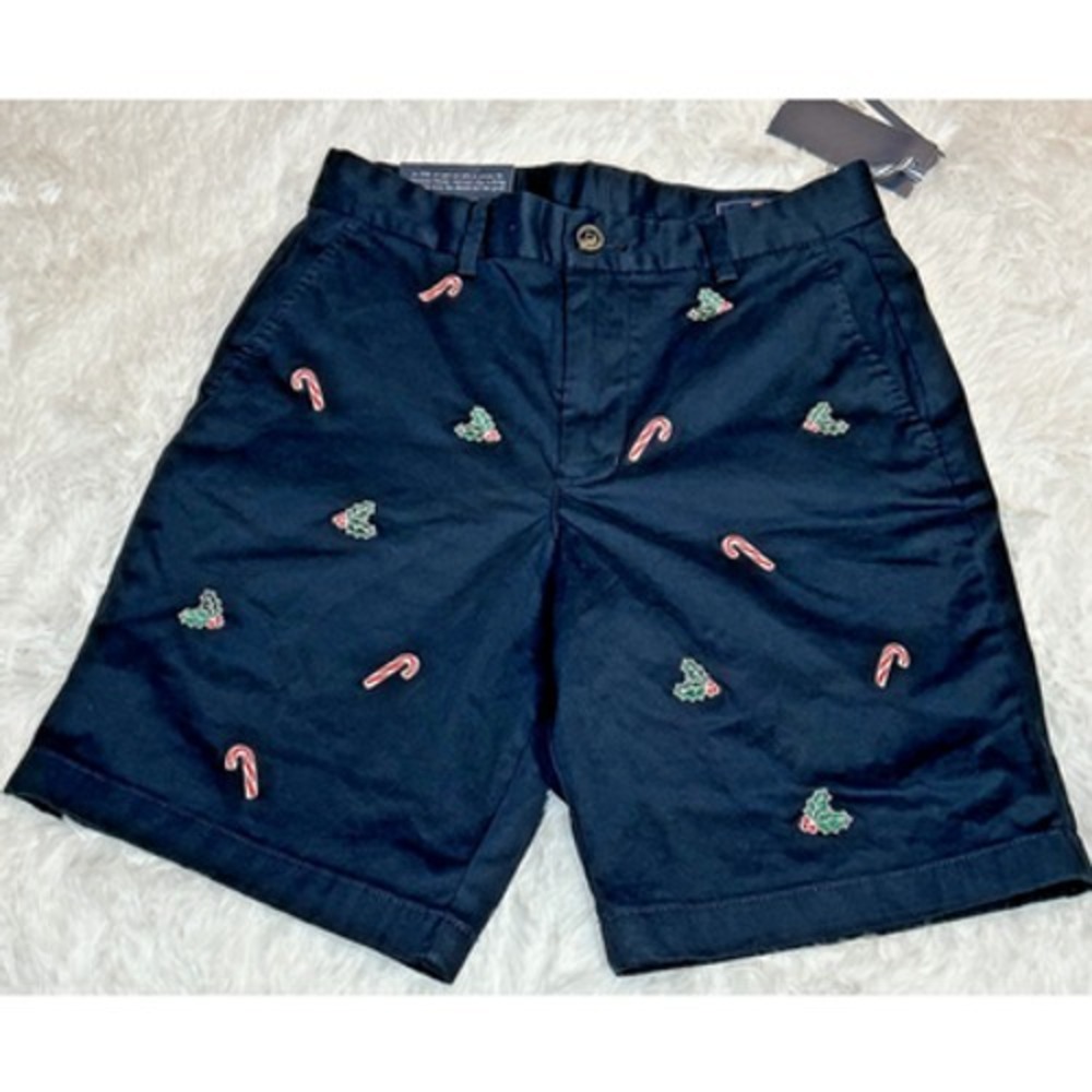 Vineyard Vines Women's Size 28 Holiday Shorts New With Tags